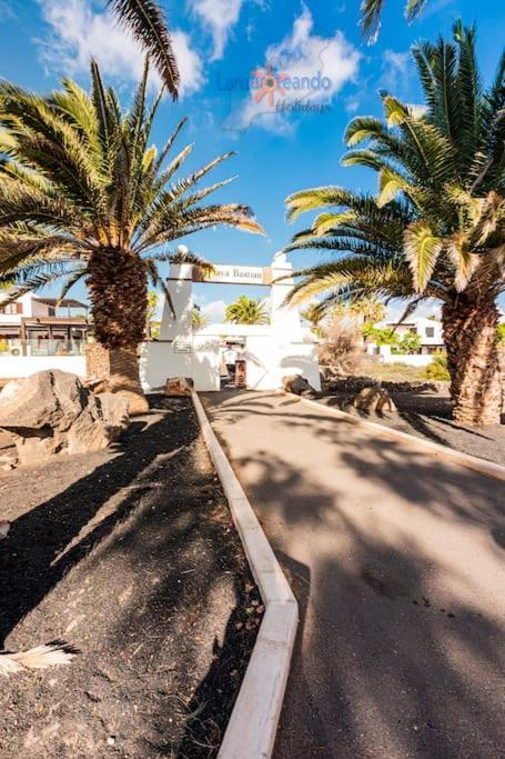 Casa Patty, Piscinas Climatizadas, Primera Linea Costa Teguise Exterior photo