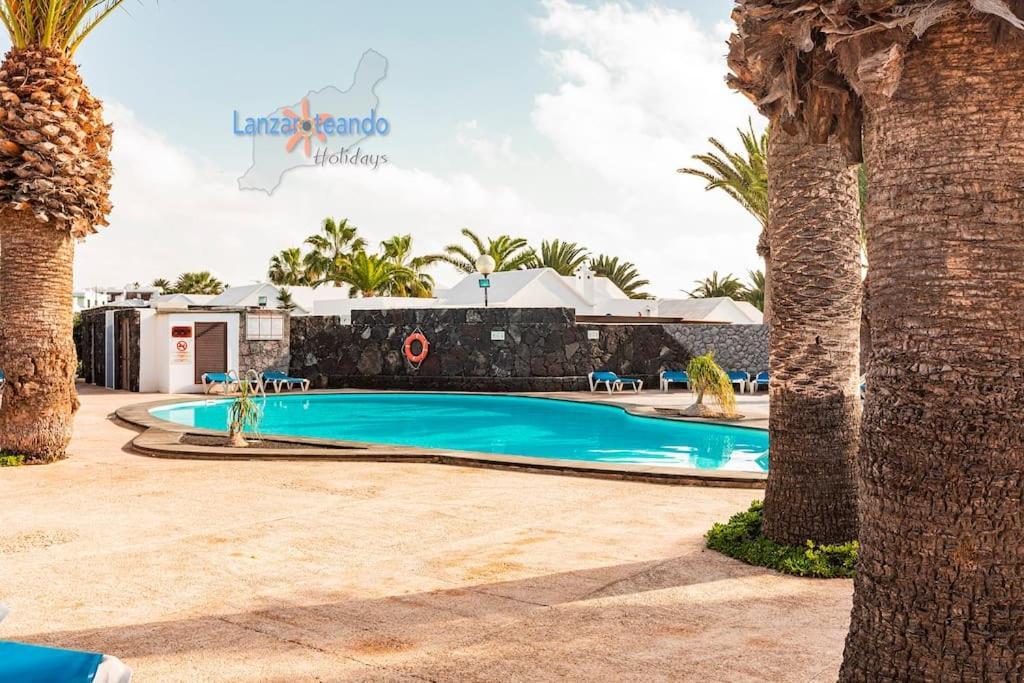 Casa Patty, Piscinas Climatizadas, Primera Linea Costa Teguise Exterior photo